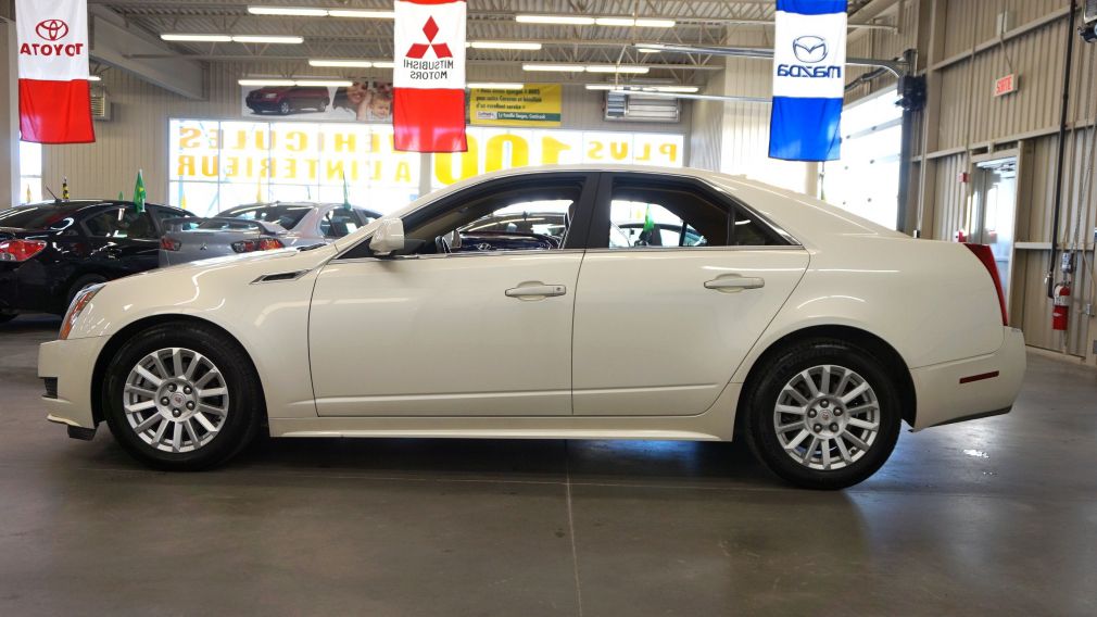 2011 Cadillac CTS 4 (cuir) #4