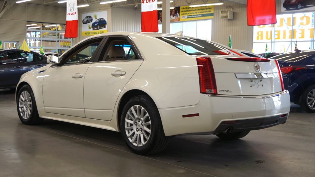 2011 Cadillac CTS 4 (cuir) #5