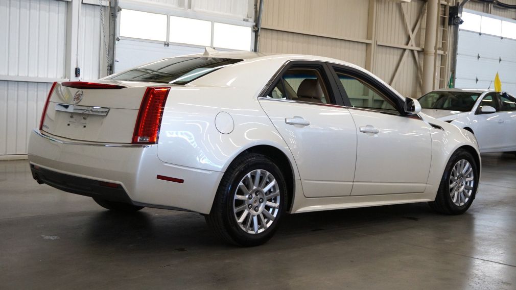 2011 Cadillac CTS 4 (cuir) #7