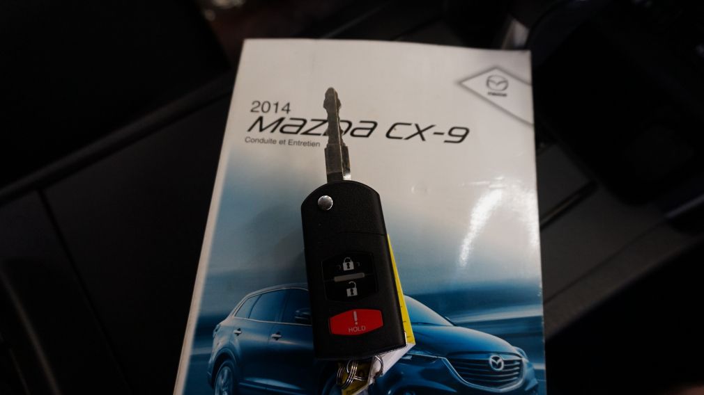 2014 Mazda CX 9 GS AWD (caméra de recul) #33