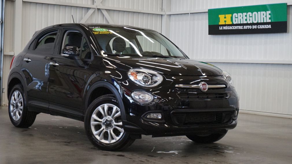 2016 Fiat 500X Sport AWD (cuir) #0