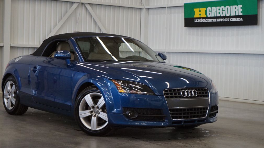 2008 Audi TT 2.0T Roadster (cuir) #27