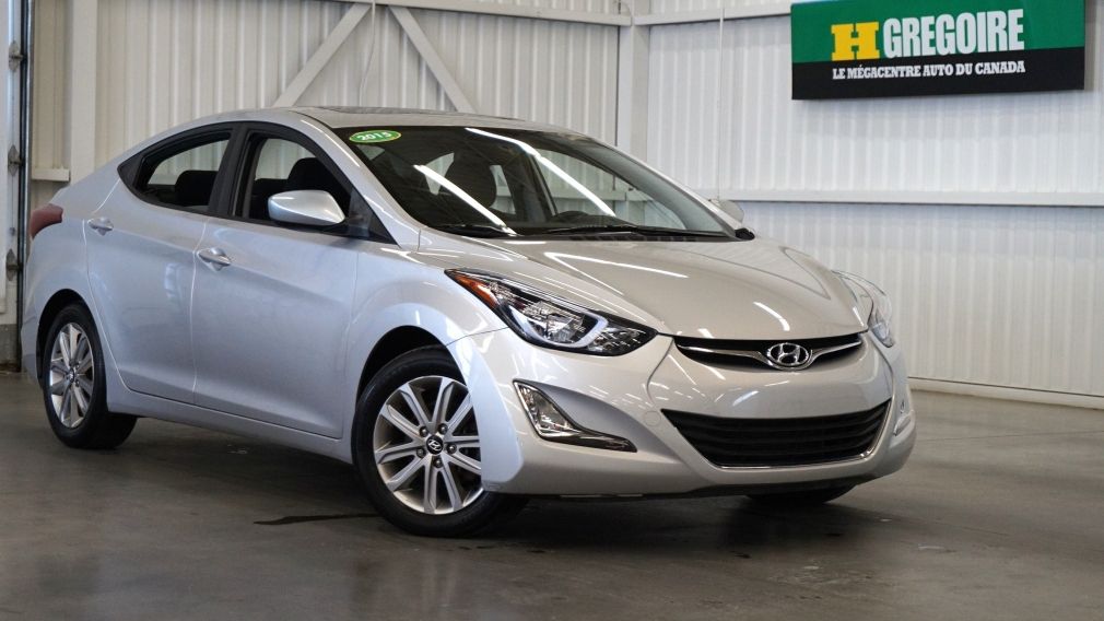 2015 Hyundai Elantra Sport (toit ouvrant) #0