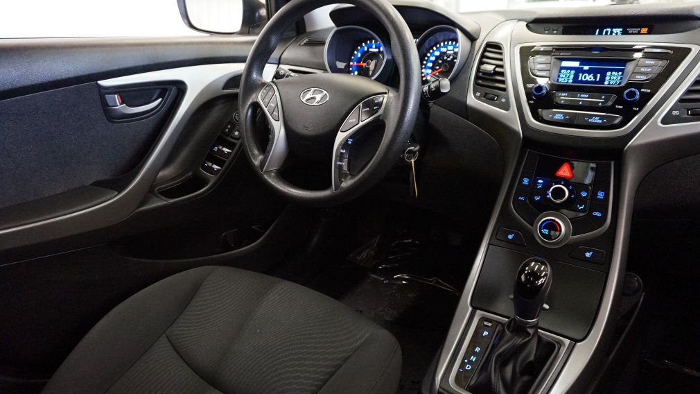 2015 Hyundai Elantra Sport (toit ouvrant) #11