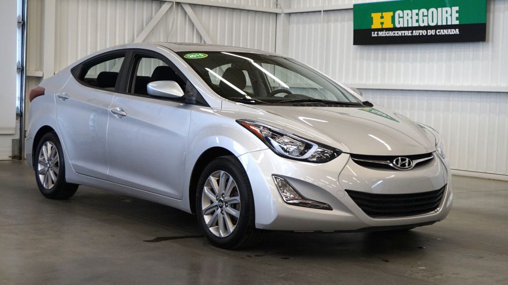 2015 Hyundai Elantra Sport (toit ouvrant) #28