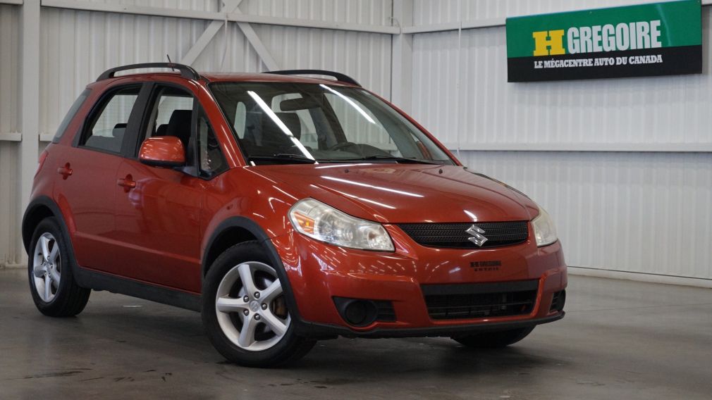 2008 Suzuki SX4 JX AWD #0