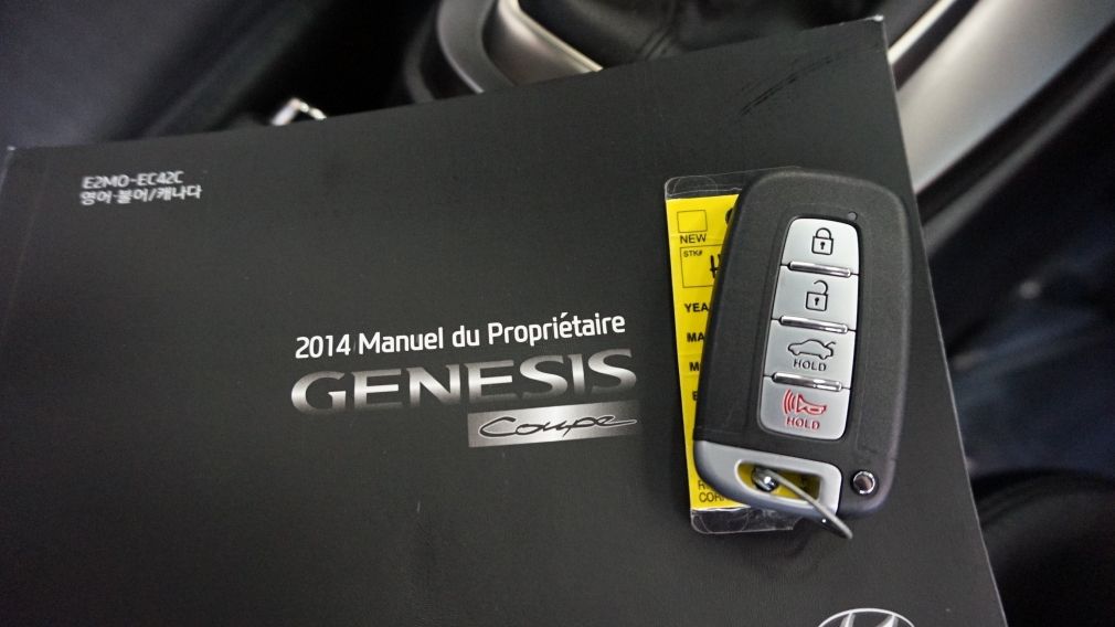 2014 Hyundai Genesis Coupé Premium (cuir-navi-caméra-toit) #30