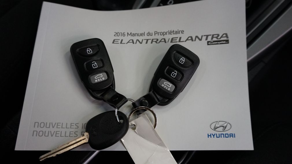 2016 Hyundai Elantra Sport (caméra-toit ouvrant) #28