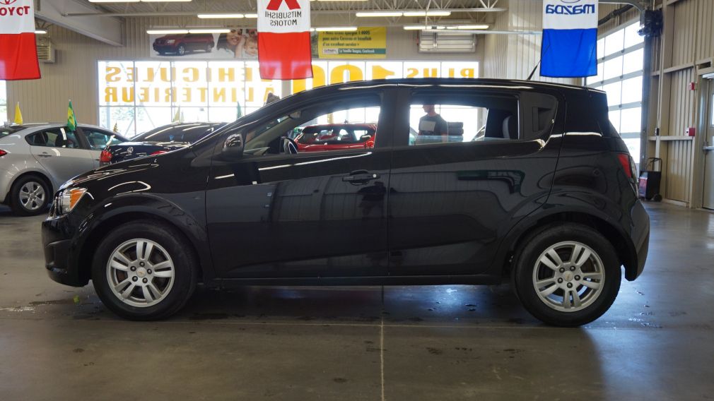 2012 Chevrolet Sonic LS #4