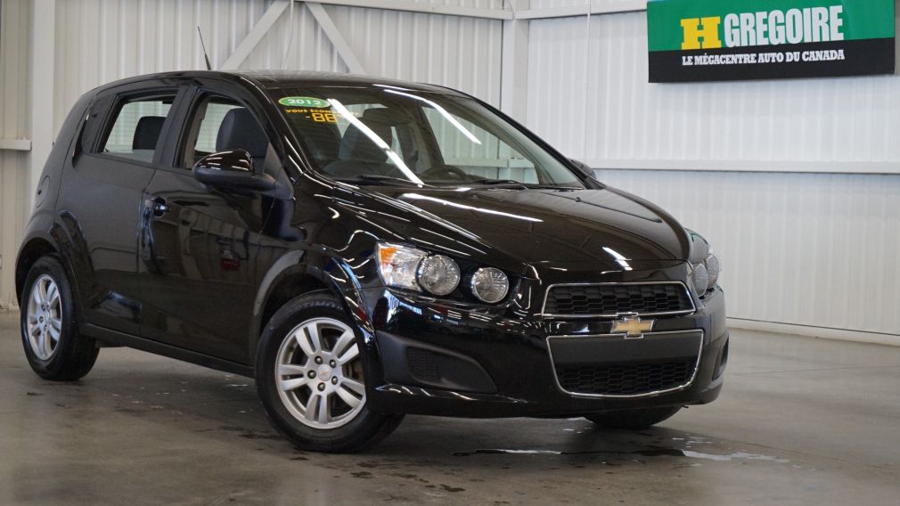 2012 Chevrolet Sonic LS #0