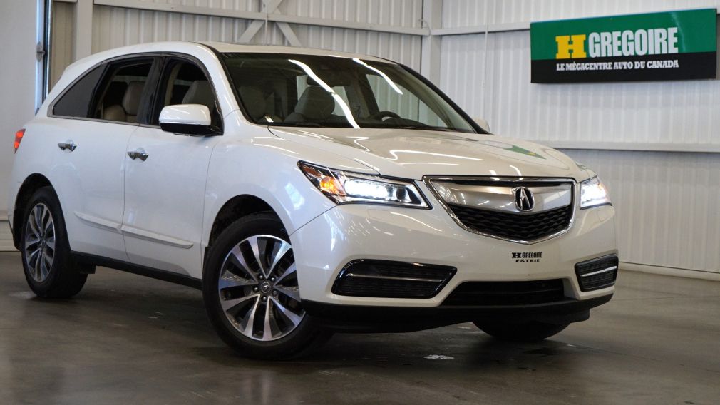 2015 Acura MDX AWD (cuir-toit-navi-caméra) #0