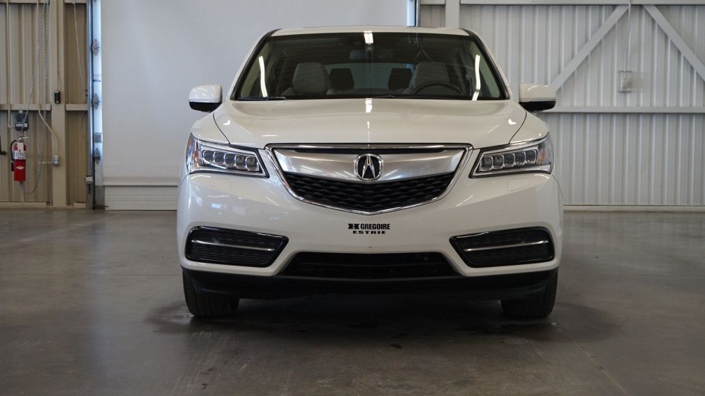 2015 Acura MDX AWD (cuir-toit-navi-caméra) #2