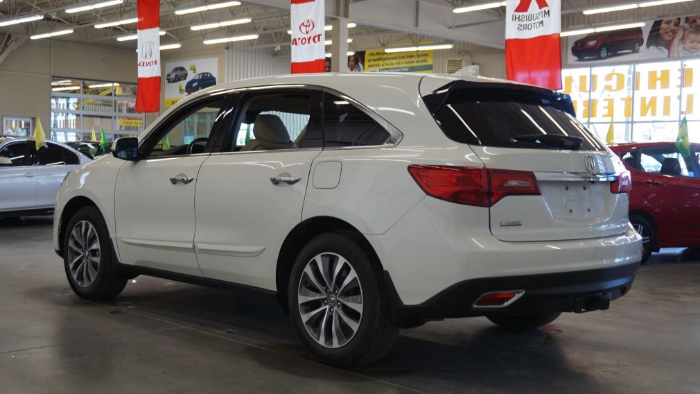 2015 Acura MDX AWD (cuir-toit-navi-caméra) #5