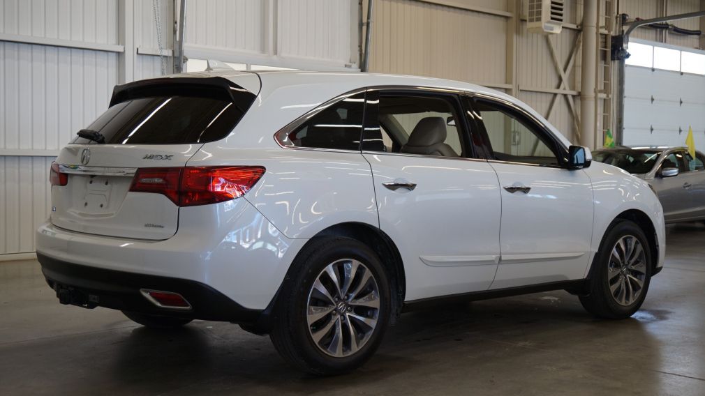 2015 Acura MDX AWD (cuir-toit-navi-caméra) #6