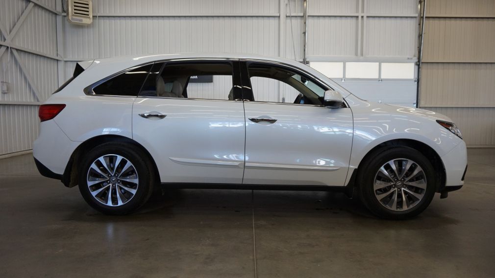 2015 Acura MDX AWD (cuir-toit-navi-caméra) #8