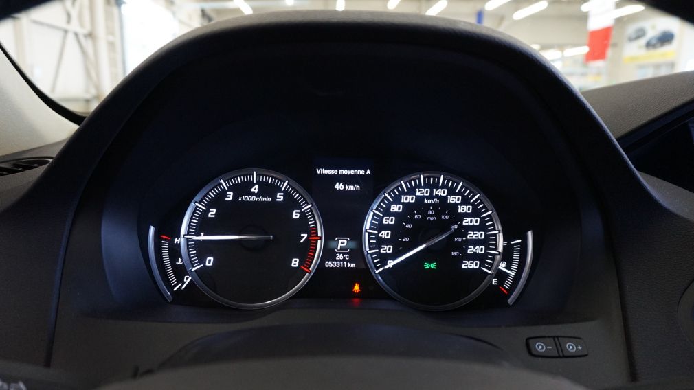2015 Acura MDX AWD (cuir-toit-navi-caméra) #12