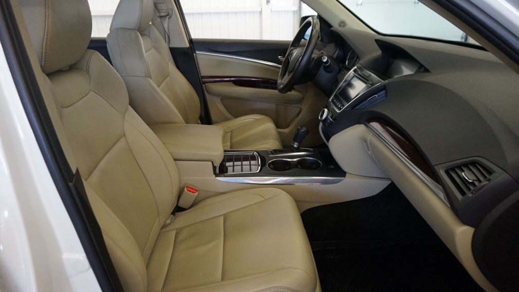 2015 Acura MDX AWD (cuir-toit-navi-caméra) #30