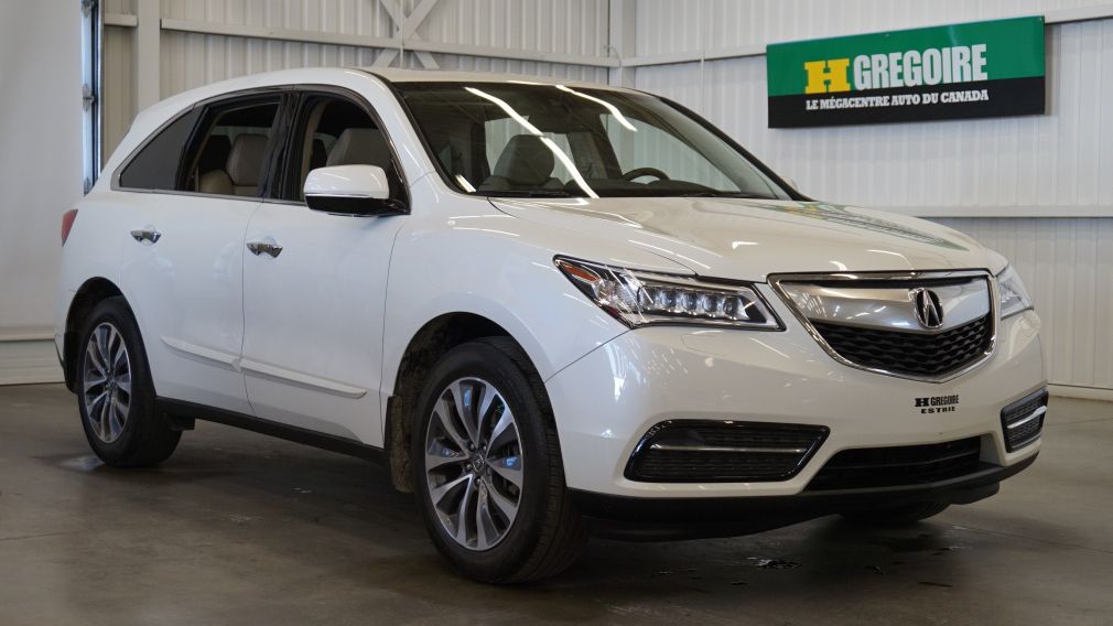 2015 Acura MDX AWD (cuir-toit-navi-caméra) #33