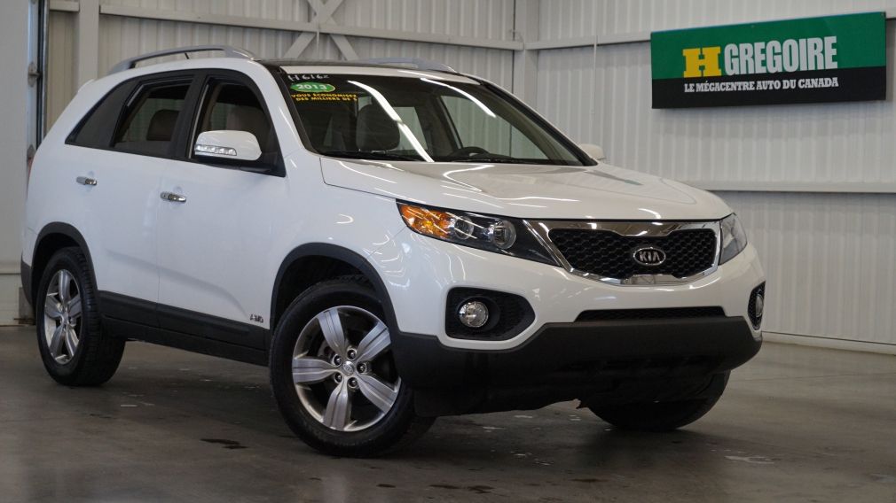 2013 Kia Sorento EX AWD (cuir-toit pano-navi) #0