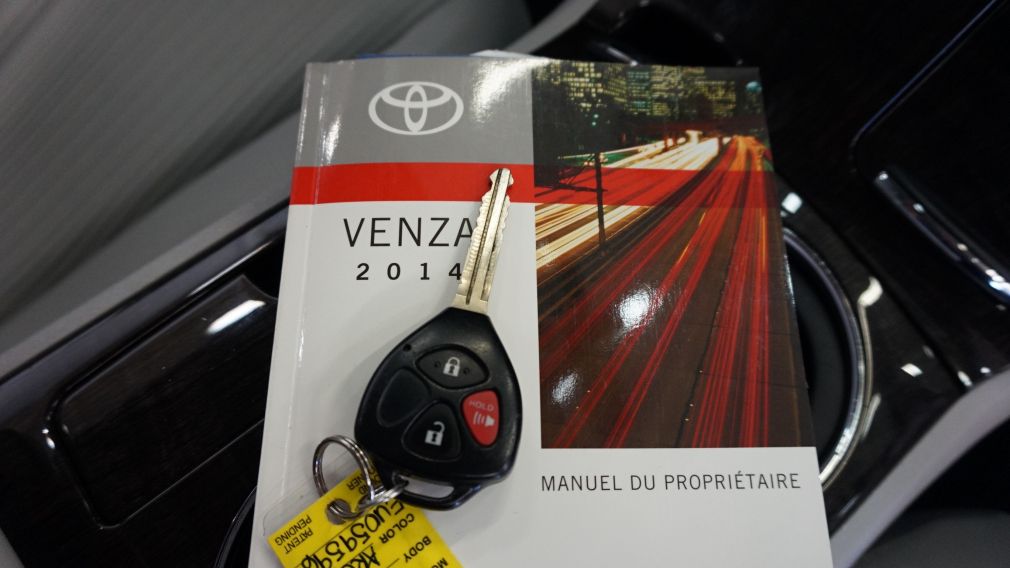 2014 Toyota Venza AWD #35