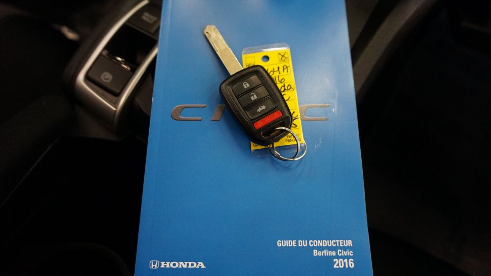 2016 Honda Civic LX (caméra de recul) #26