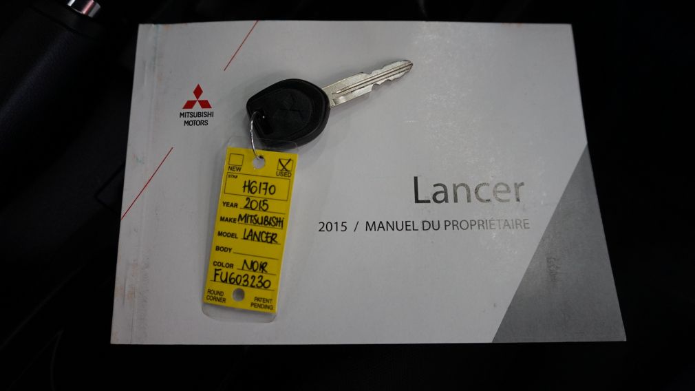 2015 Mitsubishi Lancer DE #23