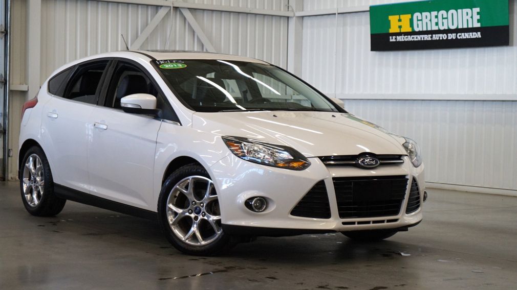 2013 Ford Focus Titanium (navi-toit-caméra) #0