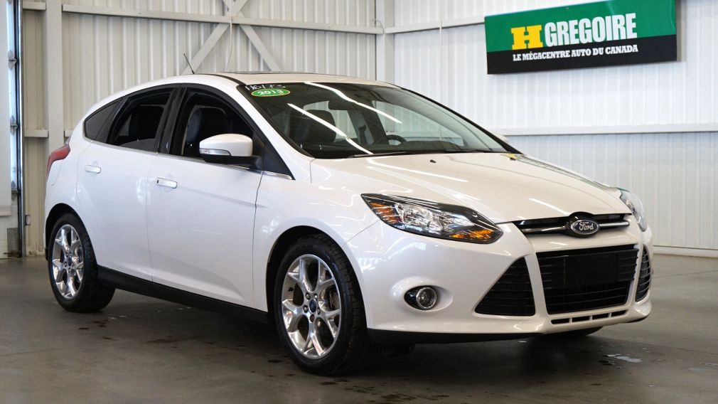 2013 Ford Focus Titanium (navi-toit-caméra) #8