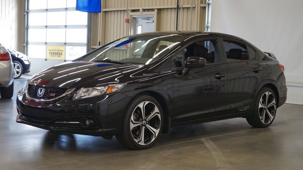 2015 Honda Civic Si (caméra-toit-nav) #3