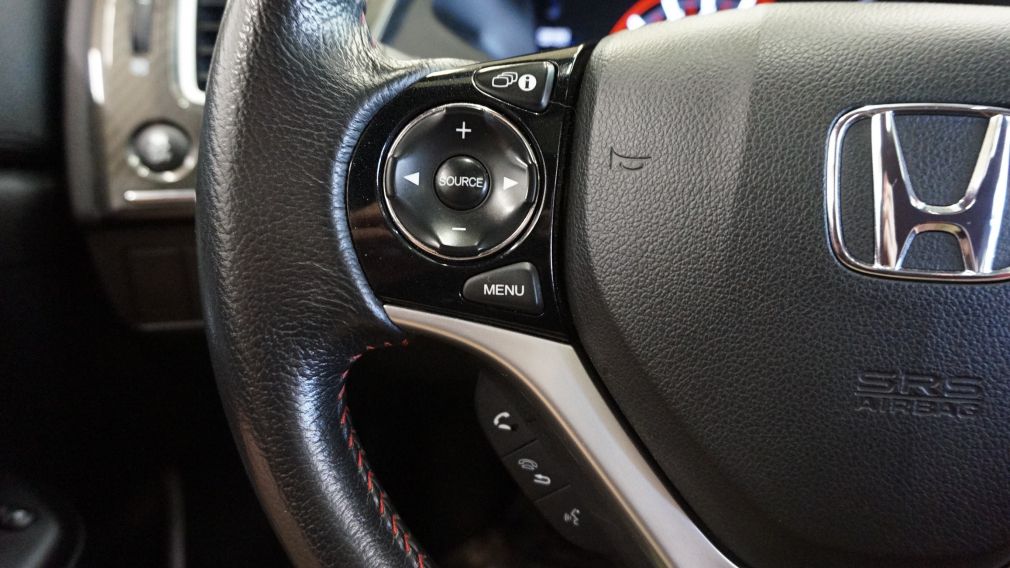 2015 Honda Civic Si (caméra-toit-nav) #13