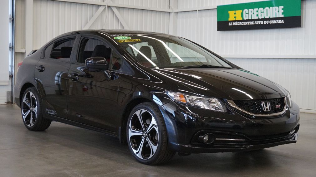 2015 Honda Civic Si (caméra-toit-nav) #33