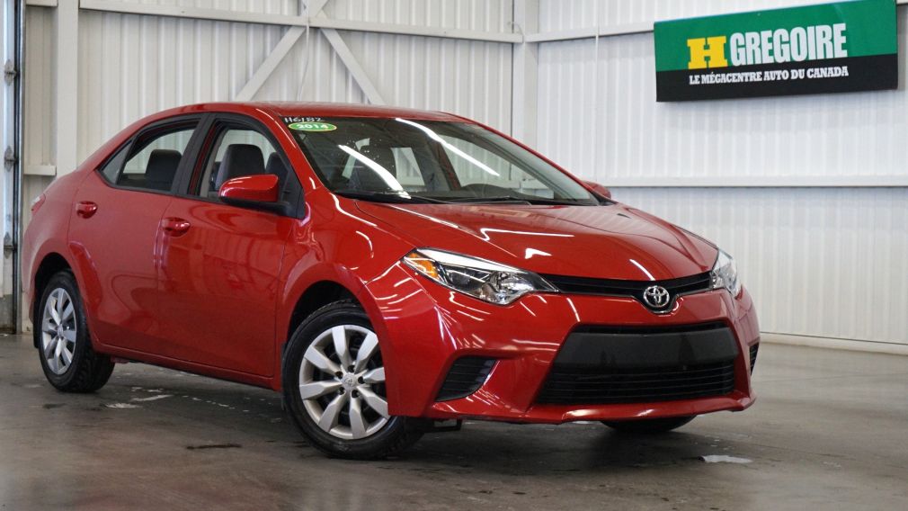 2014 Toyota Corolla LE (caméra de recul) #0