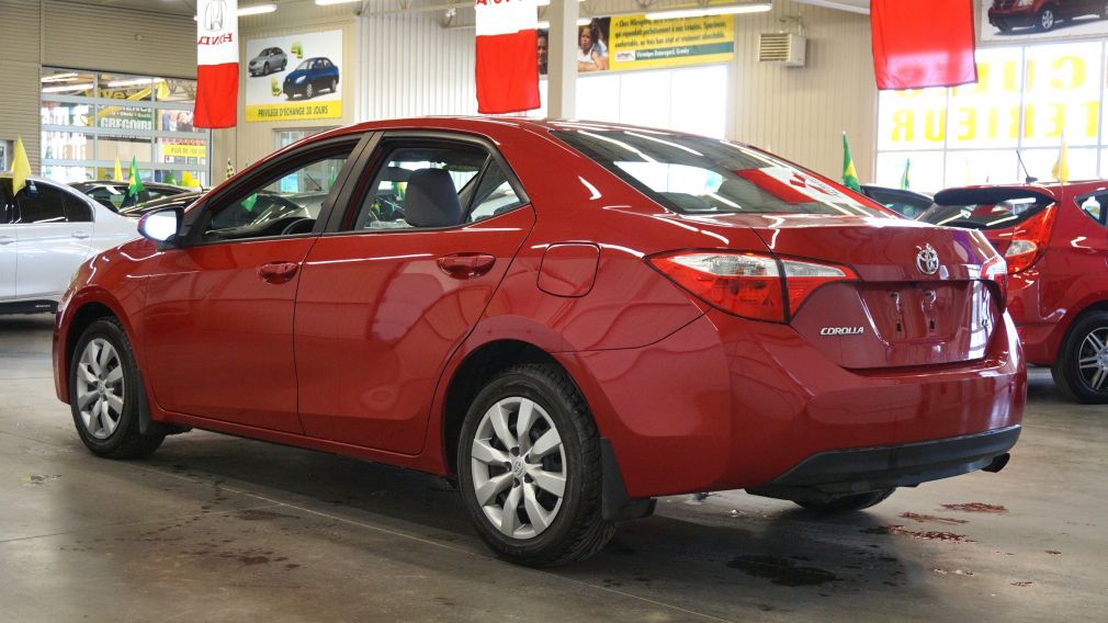 2014 Toyota Corolla LE (caméra de recul) #4