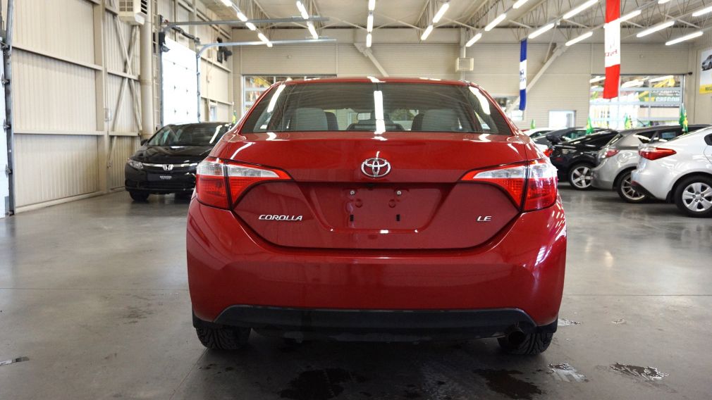 2014 Toyota Corolla LE (caméra de recul) #6