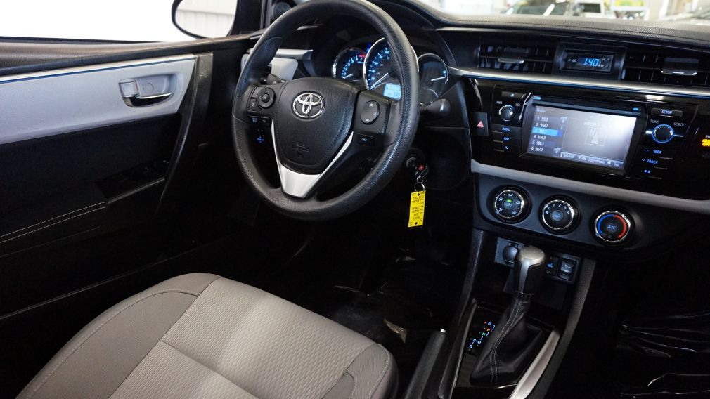 2014 Toyota Corolla LE (caméra de recul) #13