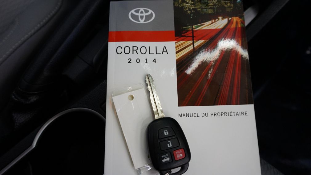 2014 Toyota Corolla LE (caméra de recul) #30