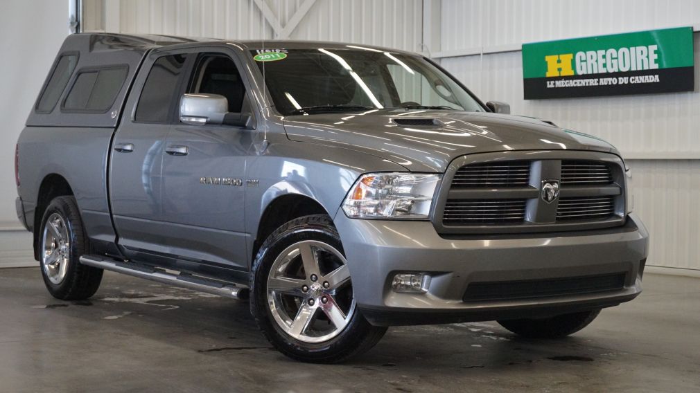 2011 Ram 1500 Sport 4WD #0