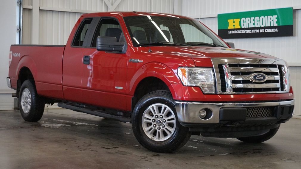 2011 Ford F150 XLT Ecoboost 4WD #0