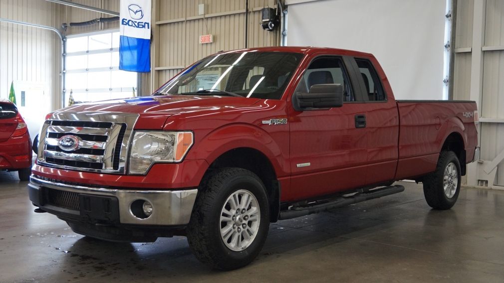 2011 Ford F150 XLT Ecoboost 4WD #2