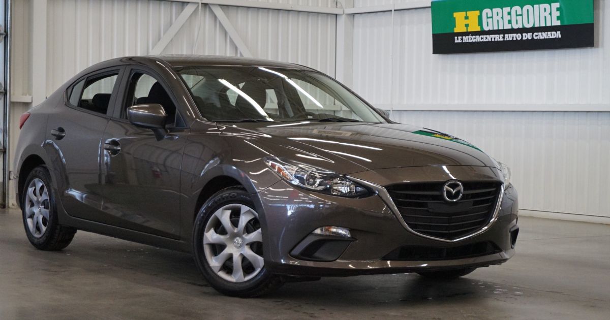 Mazda 3 2014 GXSKY usagée et d’occasion à vendre chez HGregoire
