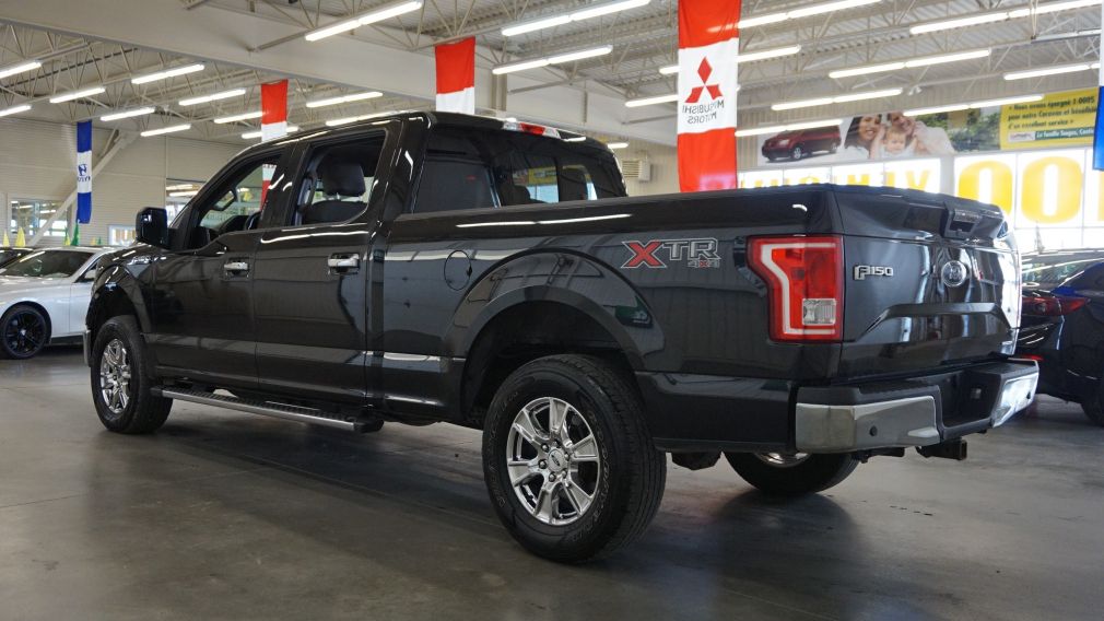 2015 Ford F150 XLT 4WD #4