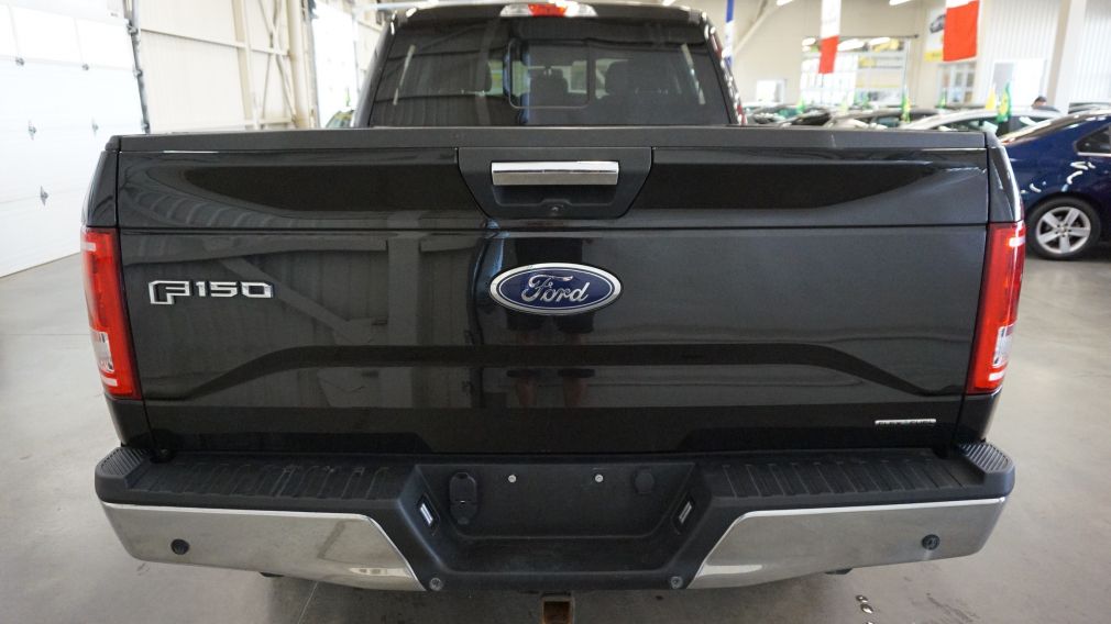 2015 Ford F150 XLT 4WD #5