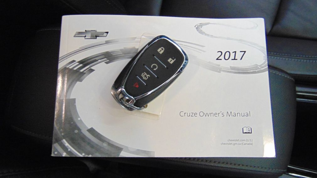 2017 Chevrolet Cruze Premier (cuir-caméra) #19