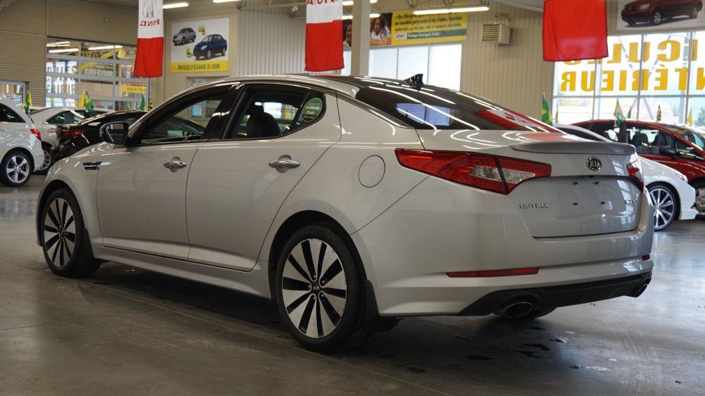 2012 Kia Optima SX (cuir-toit-camera-navi) #4