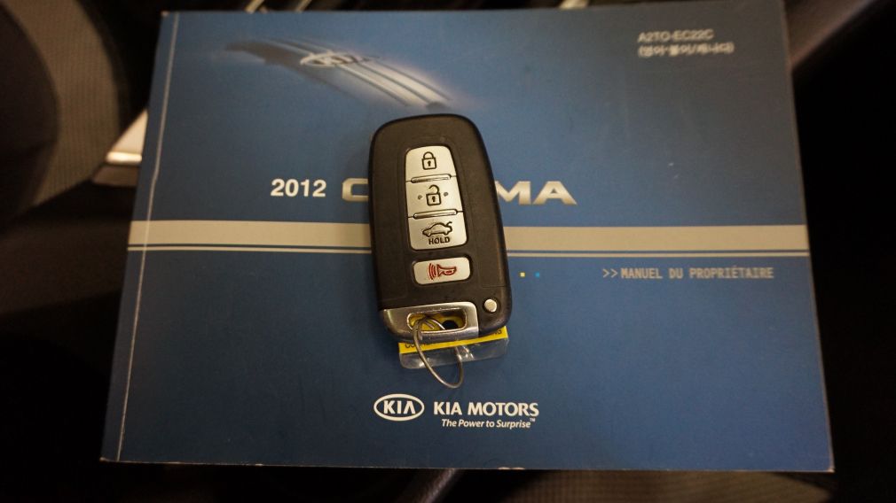 2012 Kia Optima SX (cuir-toit-camera-navi) #29