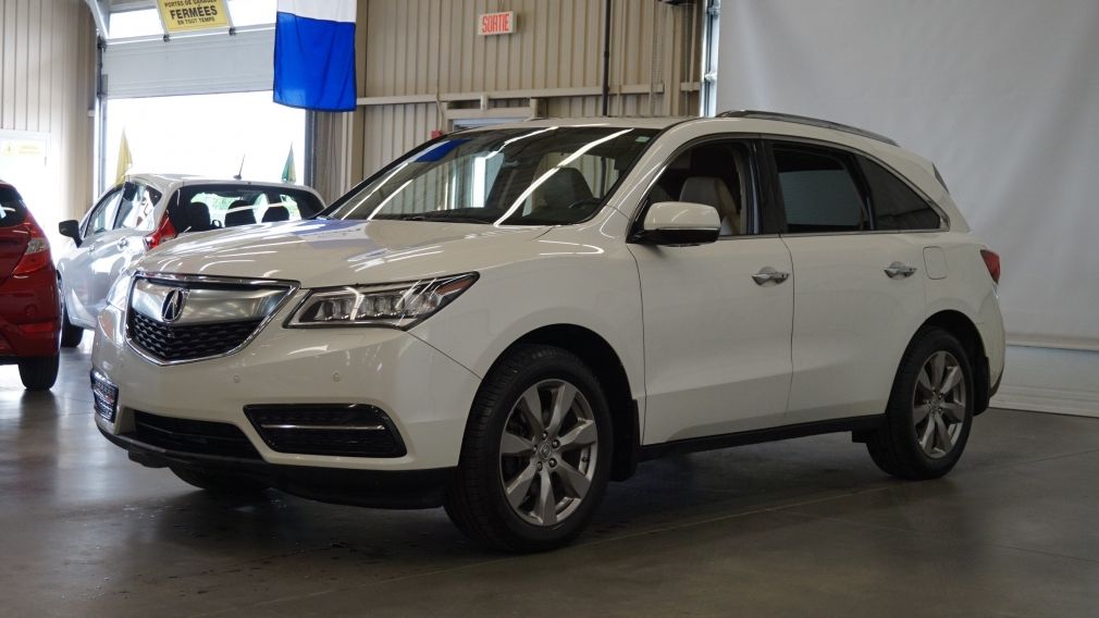 2014 Acura MDX SH-AWD Elite Acura Watch #38