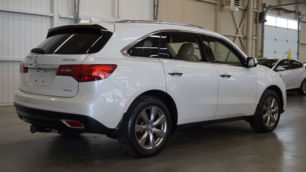 2014 Acura MDX SH-AWD Elite Acura Watch #11