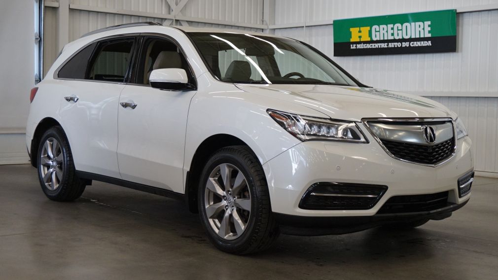 2014 Acura MDX SH-AWD Elite Acura Watch #13