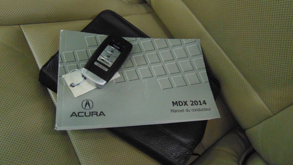 2014 Acura MDX SH-AWD Elite Acura Watch #37