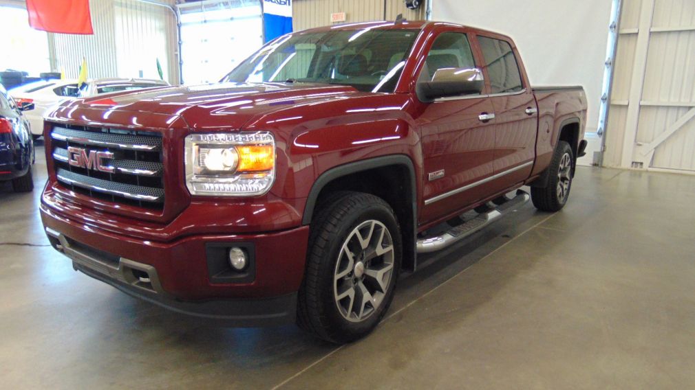 2014 GMC Sierra 1500 SLE 4WD (navi-caméra-sonar) #3